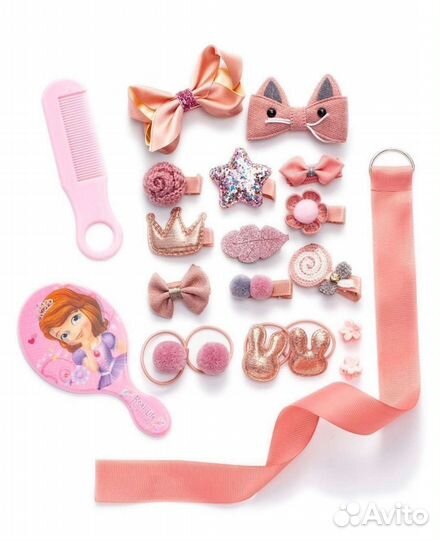 Детский набор резинок и заколок