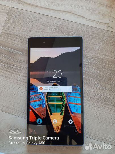 Планшет lenovo tab 3