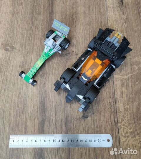 Lego Batman. Внутри 6 наборов. Обновлено