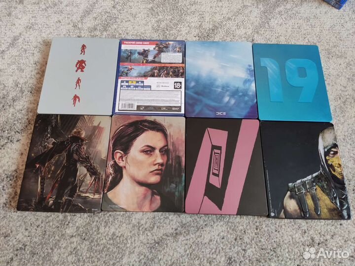 Steelbook PS4/PS5