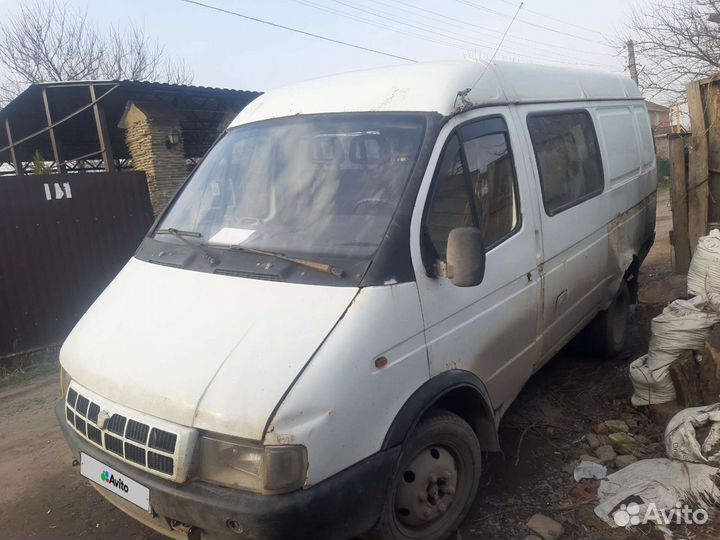 ГАЗ ГАЗель 2705 2.4 МТ, 2000, 9 000 км