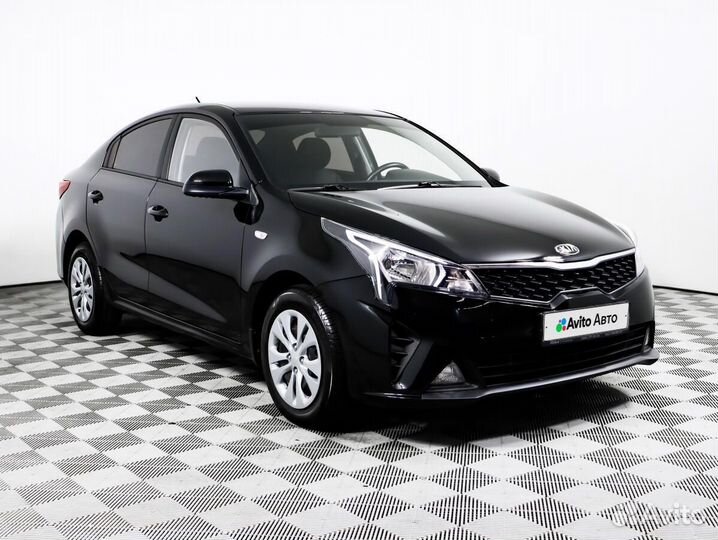 Kia Rio 1.6 AT, 2020, 61 673 км