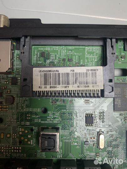 Samsung ue43n5000au в разборе