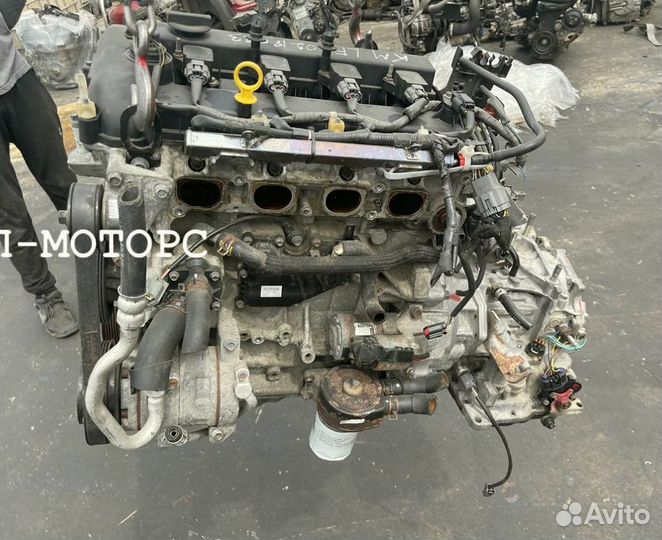 Двигатель контрактный на LF mazda Mazda 3, Mazda 6