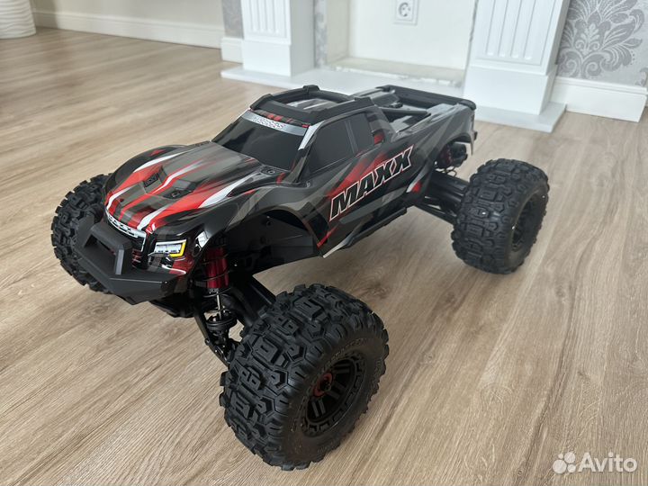 Traxxas WideMaxx 1/10 4WD TRA89086-4 новый