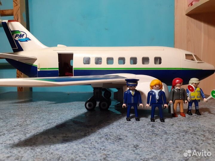 Большой самолет playmobil
