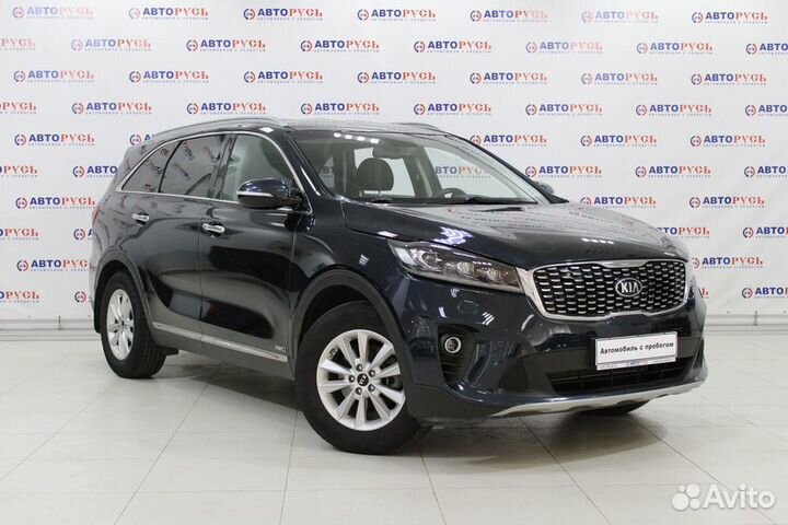 Kia Sorento Prime 2.4 AT, 2019, 44 423 км