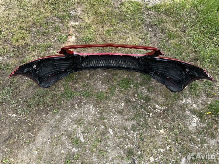 Бампер передний Mercedes C-Class W205 AMG