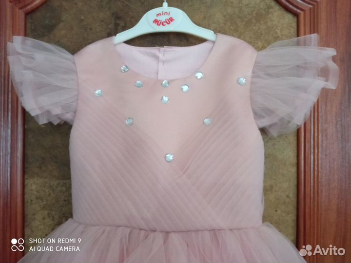 Платье детское