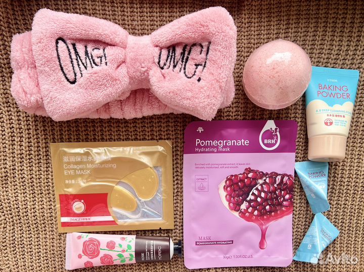 Бьюти бокс Азия