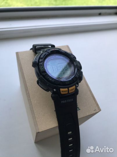 Часы Casio prg 240