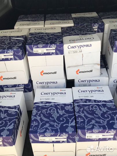 Офисная бумага a4
