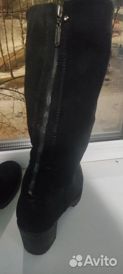 Сапоги зимние женские 37
