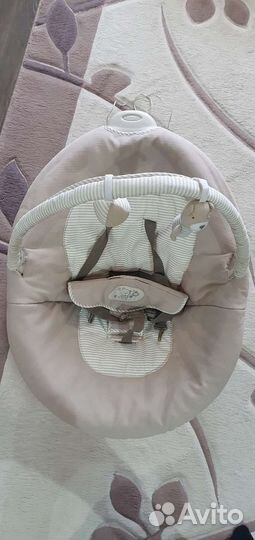 Шезлонг для новорожденных электрический