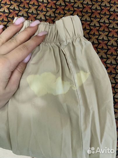 Брюки карго