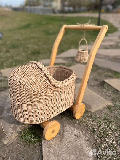 Коляска для кукол новая