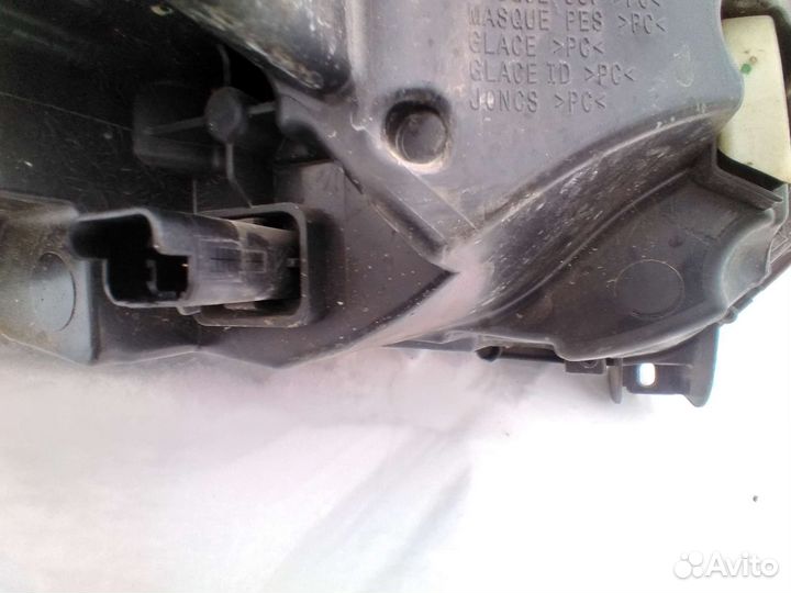 Левая фара kaptur 2018