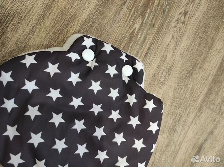 Муфта-варежки на коляску