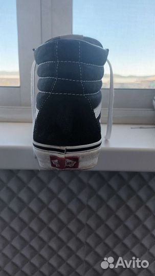 Кеды Vans Ski-Hi 8