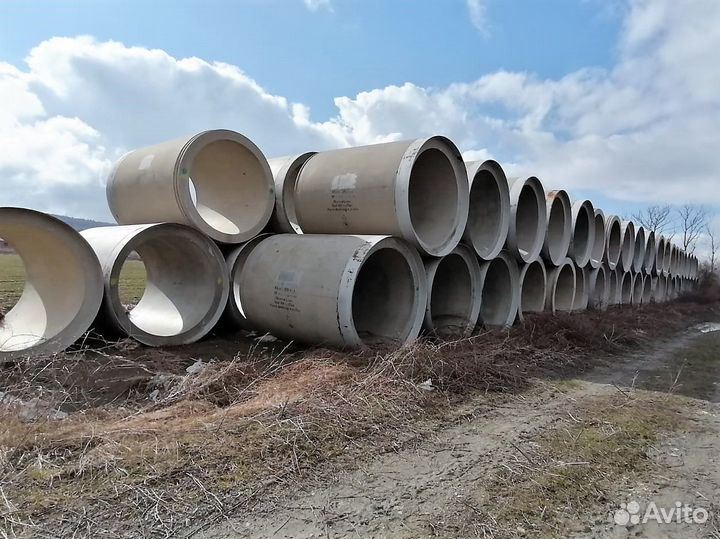 Трубы железобетонные 2000 мм