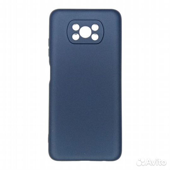Чехол накладка Poco X3/Poco X3 Pro