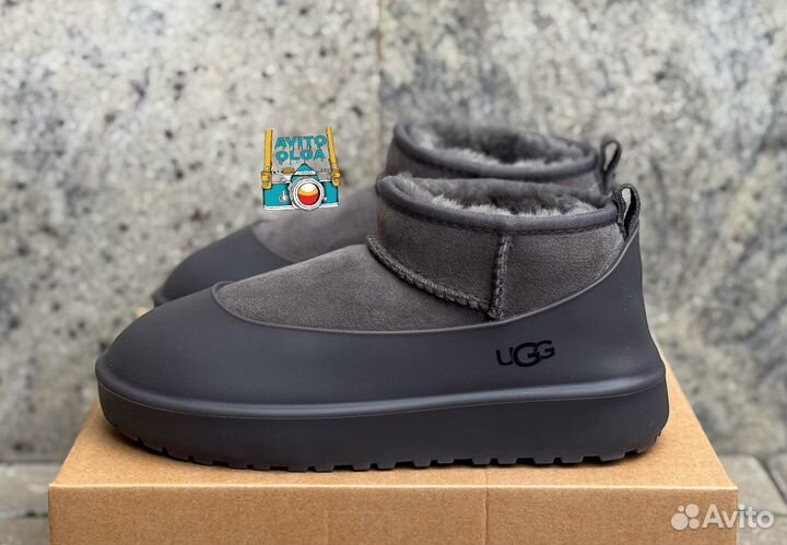 Угги Ugg Ultra Mini с галошами