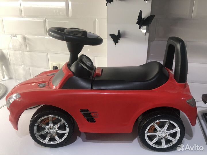 Машинка-каталка