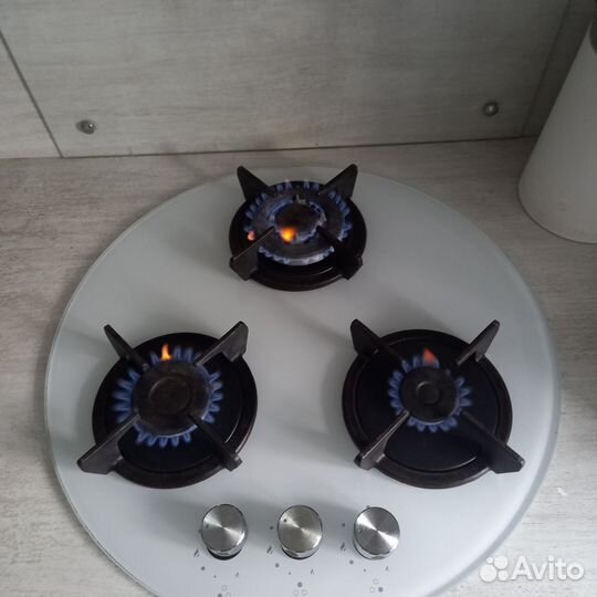 Газовая варочная панель бу