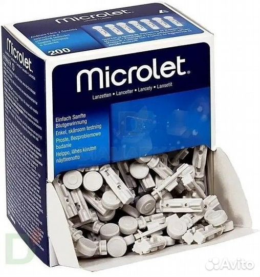 Ланцеты Микролет (Microlet) №200