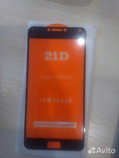 Чехол и стекло для Asus Zenfone 4 Max ZC554KL
