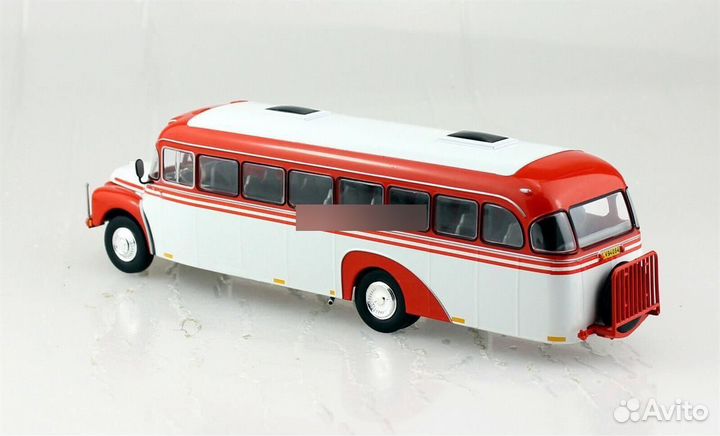 Volvo B 375 Sweden 1957 Автобус Щвеции 1:43 Yu-Ra