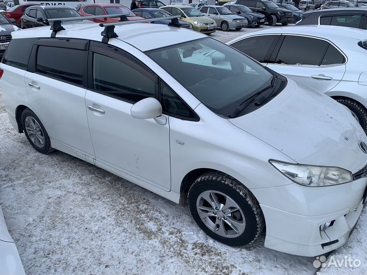 Багажник на крышу Toyota Wish