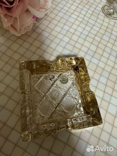 Пепельница Богемия Чехия