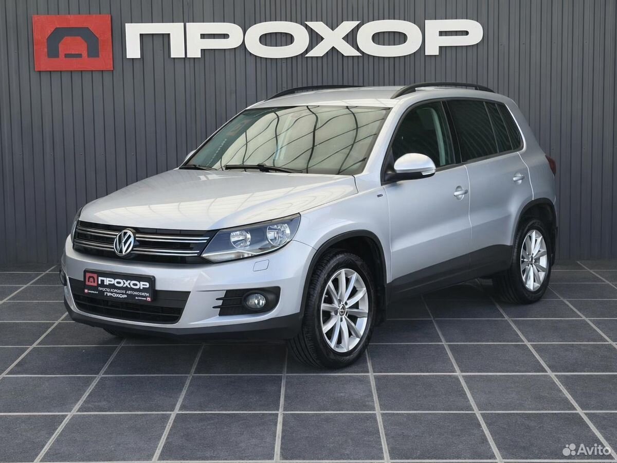 Volkswagen Tiguan 2.0 AT, 2016, 169 161 км
