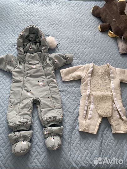 Комбинезон демисезонный vulpes 74-80