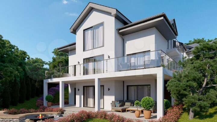 Дом 319 м² на участке 5,2 сот.