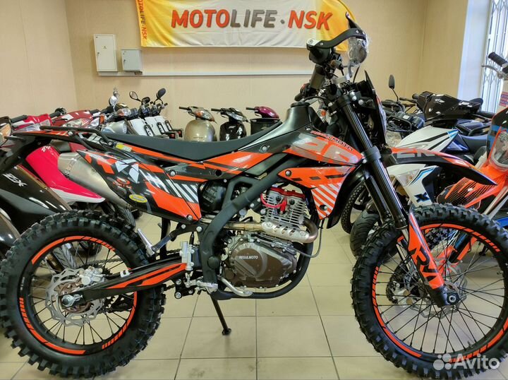 Мотоцикл Regulmoto ZR PR 6 gear в наличии