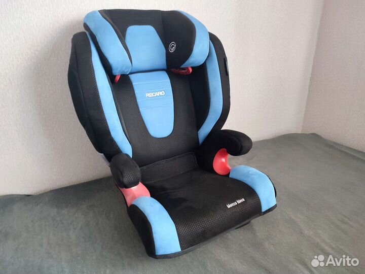 Детское автокресло 15 до 36 кг recaro monsa nova