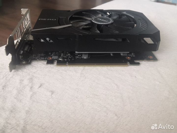 Видеокарта Gtx 1050 4gb