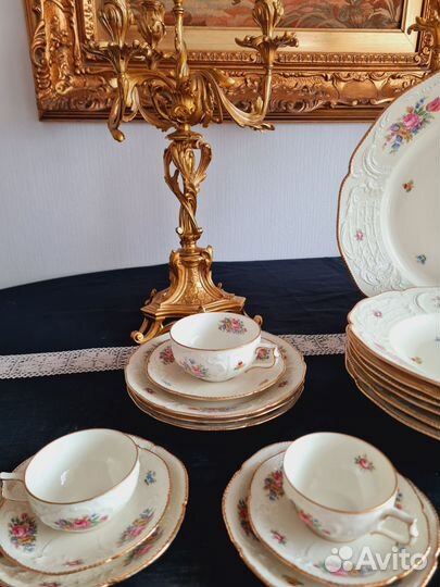 Тарелки суповые Rosenthal Sansoucci