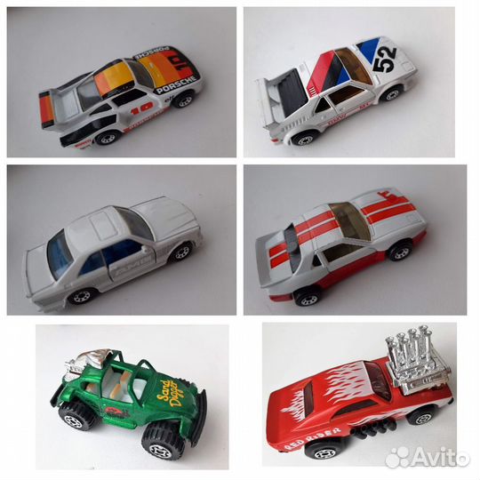 Модели matchbox 1969-1975
