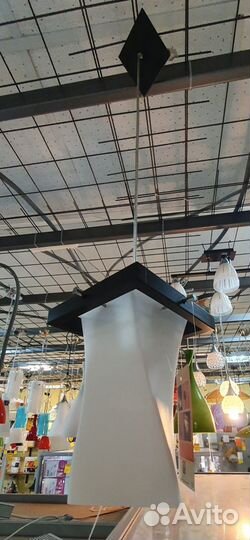 Люстра Подвесная alfa - 129111 квадрат Tequila