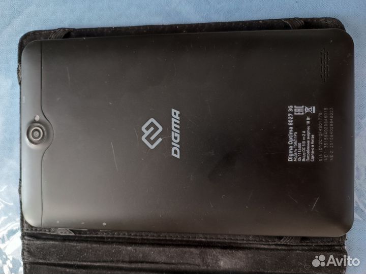 Планшет digma optima 8027