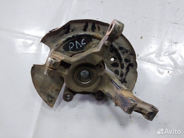 Кулак поворотный передний левый Renault Logan