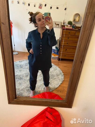 Домашний костюм из муслина Rustikids