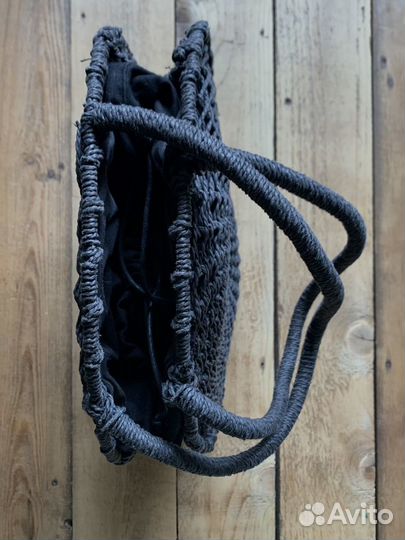 Плетенная сумка Topshop