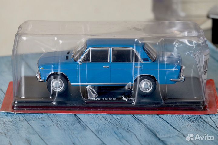 Ваз 2103 модель Легендарные Советские автомобили