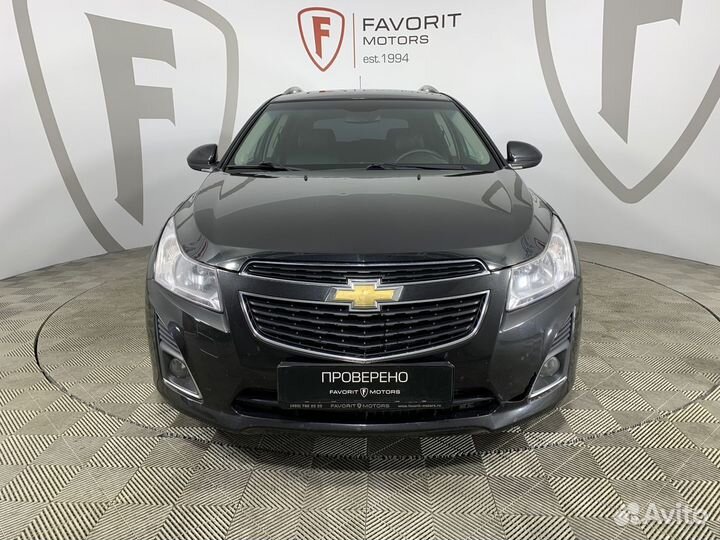 Chevrolet Cruze 1.6 МТ, 2013, 166 493 км