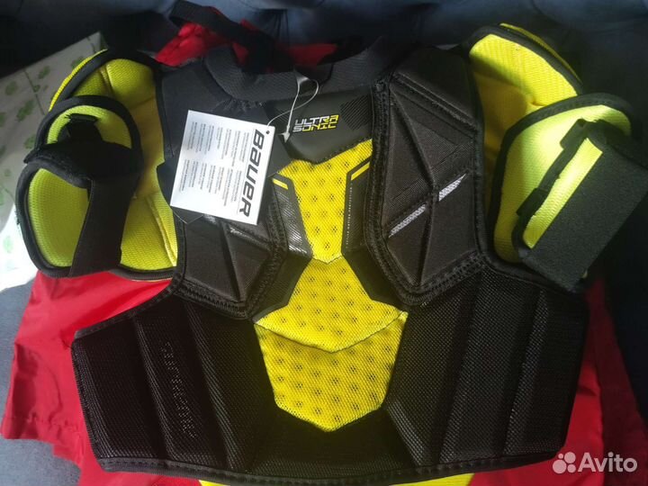 Нагрудник Bauer Ultrasonic JR Small