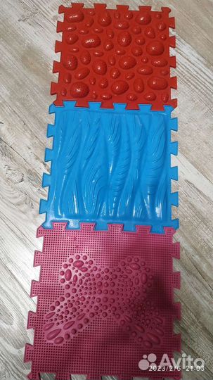 Ортопедический коврик для детей